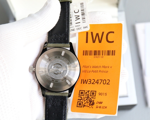 アイ・ダブリュー・シー角部分ディテール